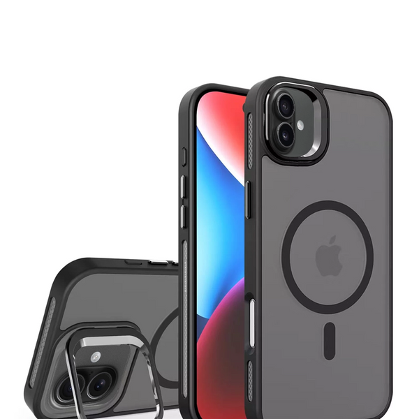 Camera Holder Black Magsafe Case For iPhone 16