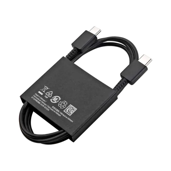 Genuine Samsung USB-C to USB-C Cable (EP-DN980) – Fast Charging & Data Sync