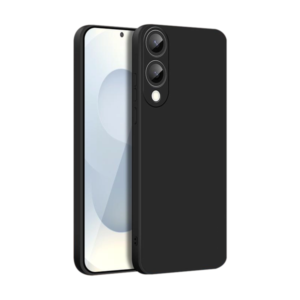 Samsung Galaxy S25 Edge (S937U) Camera Lens Protector Case – Black TPU Gel Cover